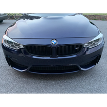 Load image into Gallery viewer, BMW M3/M4 Dual Slat Kidney Grilles (2014-2021) | F80, F82, F83 - euroluxuryparts