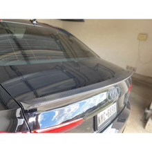Load image into Gallery viewer, Audi A4/S4 OEM Style Carbon Fiber Spoiler (2017-2021) | B9, B9.5