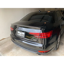 Load image into Gallery viewer, Audi A4/S4 OEM Style Carbon Fiber Spoiler (2017-2021) | B9, B9.5
