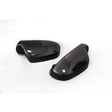 Load image into Gallery viewer, Audi A4/S4/RS4 Carbon Fiber Mirror Caps (2010-2016) | B8/B8.5 - euroluxuryparts