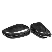 Load image into Gallery viewer, BMW 8-Series Carbon Fiber Mirror Caps (2019+) | G14, G15, G16