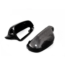 Load image into Gallery viewer, Audi A4/S4/RS4 Carbon Fiber Mirror Caps (2010-2016) | B8/B8.5 - euroluxuryparts