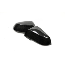 Load image into Gallery viewer, BMW 2-Series Carbon Fiber Mirror Caps (2014-2020) | F22, F23 - euroluxuryparts