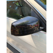 Load image into Gallery viewer, Mercedes-Benz CLA Carbon Fiber Mirror Caps (2014-2019) | C117