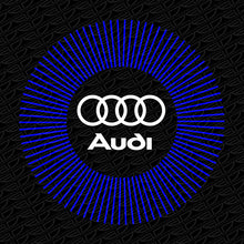 Load image into Gallery viewer, Audi LED Car Door Puddle Lights (Pair)
