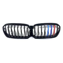 Load image into Gallery viewer, BMW 5-Series/M5 Single Slat Kidney Grilles (2021+) | G30, F90 - euroluxuryparts
