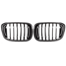 Load image into Gallery viewer, BMW X3/X3M/X4/X4M Single Slat Kidney Grilles (2018+) | G01, F97, G02, F98
