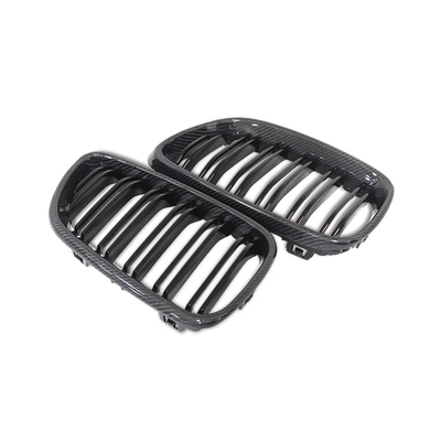 BMW 2-Series Dual Slat Kidney Grilles (2014-2020) | F22, F23 - euroluxuryparts