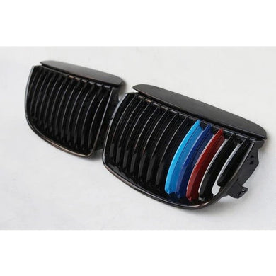 BMW 3-Series Kidney Grilles (2005-2008) | E90/E91/E92/E93 | Pre-Facelift - euroluxuryparts