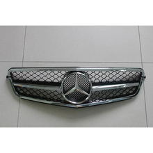 Load image into Gallery viewer, Mercedes-Benz C-Class AMG Style Front Grille (2008-2014) | W204 - euroluxuryparts
