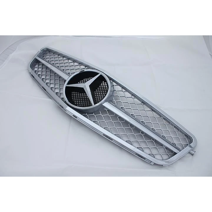 Mercedes-Benz C-Class AMG Style Front Grille (2008-2014) | W204 - euroluxuryparts