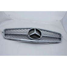 Load image into Gallery viewer, Mercedes-Benz C-Class AMG Style Front Grille (2008-2014) | W204 - euroluxuryparts
