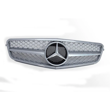 Load image into Gallery viewer, Mercedes-Benz C-Class AMG Style Front Grille (2008-2014) | W204 - euroluxuryparts
