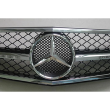 Load image into Gallery viewer, Mercedes-Benz C-Class AMG Style Front Grille (2008-2014) | W204 - euroluxuryparts
