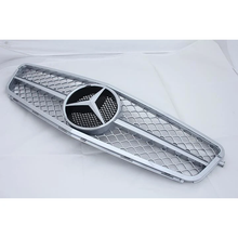 Load image into Gallery viewer, Mercedes-Benz C-Class AMG Style Front Grille (2008-2014) | W204 - euroluxuryparts
