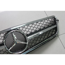 Load image into Gallery viewer, Mercedes-Benz C-Class AMG Style Front Grille (2008-2014) | W204 - euroluxuryparts
