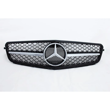 Load image into Gallery viewer, Mercedes-Benz C-Class AMG Style Front Grille (2008-2014) | W204 - euroluxuryparts
