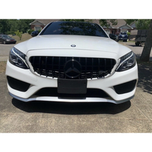 Load image into Gallery viewer, Mercedes-Benz C-Class GTR Style Front Grille (2015+) | W205 - euroluxuryparts
