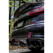 Load image into Gallery viewer, Audi A6/S6 KB Style Carbon Fiber Diffuser (2016-2018) | C7.5 - euroluxuryparts
