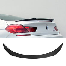 Load image into Gallery viewer, BMW 6-Series/M6 (M4 Style) Carbon Fiber Spoiler (2013-2018) | F06, F12, F13
