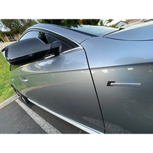 Load image into Gallery viewer, Audi A4/S4/RS4 Carbon Fiber Mirror Caps (2010-2016) | B8/B8.5 - euroluxuryparts
