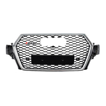 Load image into Gallery viewer, 2016-2019 Audi RSQ7 Honeycomb Plain Grille | 4M Q7, SQ7 - euroluxuryparts
