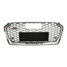 Load image into Gallery viewer, 2018-2020 Audi RS5 Honeycomb Plain Grille | B9 A5, S5 - euroluxuryparts
