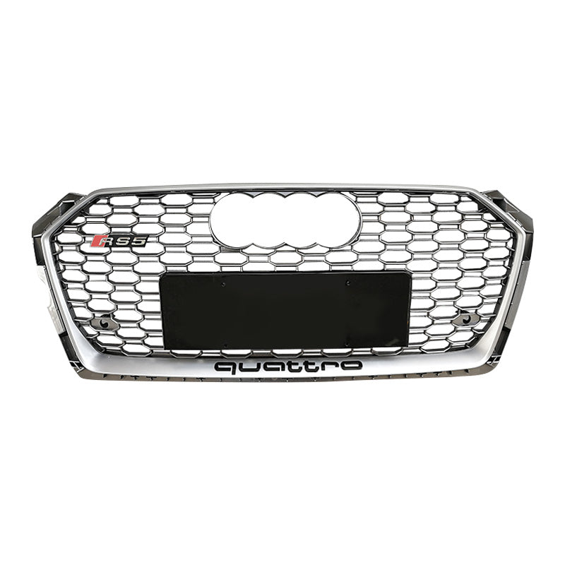 2018-2020 Audi RS5 Honeycomb Plain Grille | B9 A5, S5 - euroluxuryparts