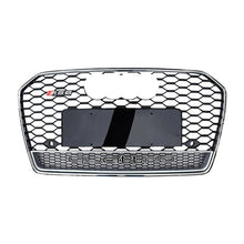 Load image into Gallery viewer, 2016-2018 Audi RS6 Honeycomb Grille Quattro | C7.5 A6, S6 - euroluxuryparts
