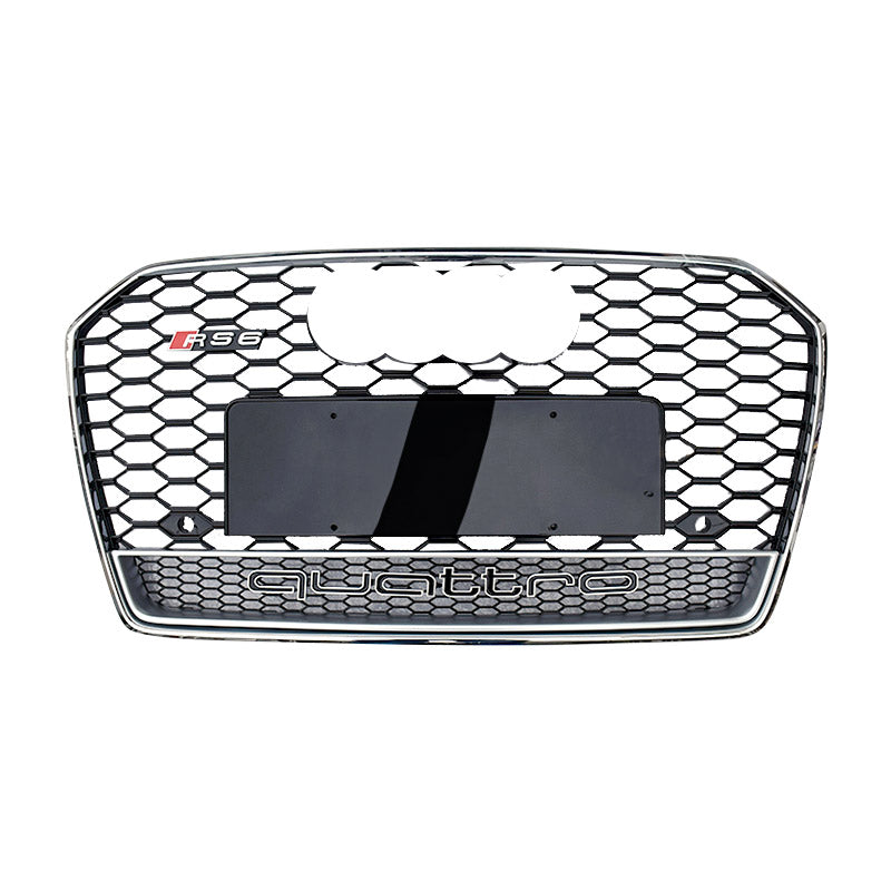 2016-2018 Audi RS6 Honeycomb Grille Quattro | C7.5 A6, S6 - euroluxuryparts