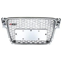 Load image into Gallery viewer, 2009-2012 Audi RS4 Honeycomb Plain Grille | B8 A4, S4 - euroluxuryparts
