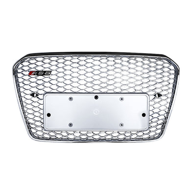 2013-2017 Audi RS5 Honeycomb Plain Grille | B8.5 A5, S5 - euroluxuryparts