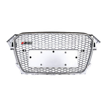 Load image into Gallery viewer, 2013-2016 Audi RS4 Honeycomb Plain Grille | B8.5 A4, S4 - euroluxuryparts
