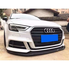 Load image into Gallery viewer, Audi A3/S3 Carbon Fiber Front Lip (2017-2021) | 8V.5
