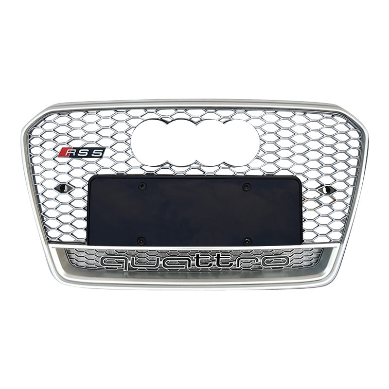 2013-2017 Audi RS5 Honeycomb Quattro Grille | B8.5 A5, S5 - euroluxuryparts