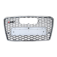 Load image into Gallery viewer, 2012-2015 Audi RS7 Honeycomb Grille Plain | C7 A7, S7 - euroluxuryparts
