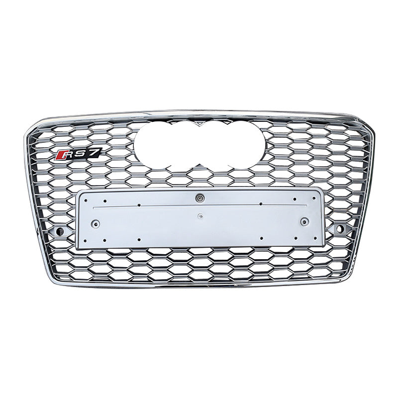 2012-2015 Audi RS7 Honeycomb Grille Plain | C7 A7, S7 - euroluxuryparts