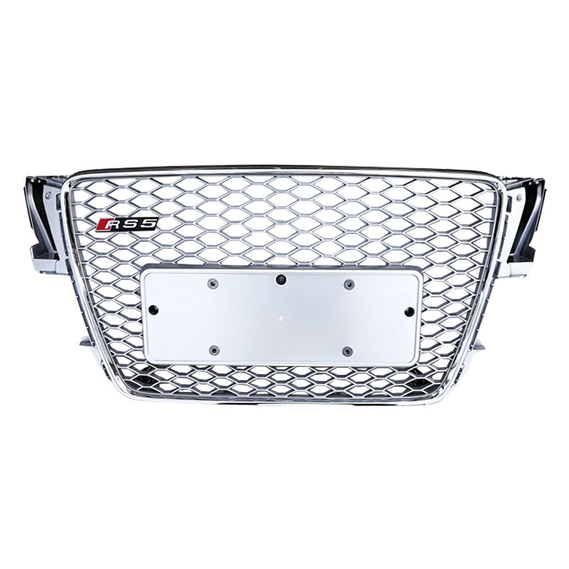 2008-2012 Audi RS5 Honeycomb Plain Grille | B8 A5, S5 - euroluxuryparts