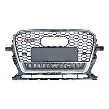 Load image into Gallery viewer, 2013-2017 Audi RSQ5 Honeycomb Quattro Grille | 8R.5 Q5, SQ5 - euroluxuryparts
