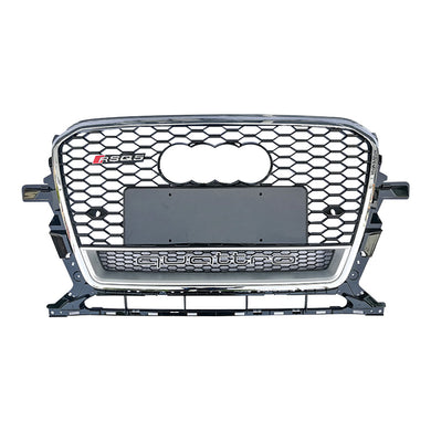 2013-2017 Audi RSQ5 Honeycomb Quattro Grille | 8R.5 Q5, SQ5 - euroluxuryparts