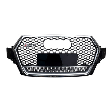 2016-2019 Audi RSQ7 Honeycomb Quattro Grille | 4M Q7, SQ7 - euroluxuryparts