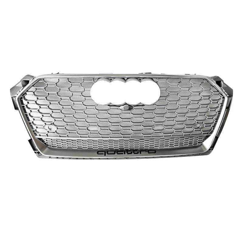 2018-2020 Audi RS5 Honeycomb Quattro Grille | B9 A5, S5 - euroluxuryparts