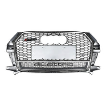 Load image into Gallery viewer, 2015-2018 Audi RSQ3 Honeycomb Quattro Grille | 8U.5 Q3, SQ3 - euroluxuryparts
