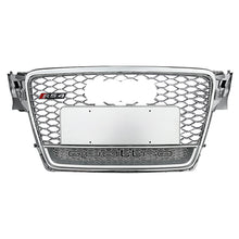 Load image into Gallery viewer, 2009-2012 Audi RS4 Honeycomb Quattro Grille | B8 A4, S4 - euroluxuryparts
