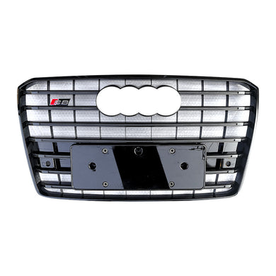 2015-2018 Audi S8 Black Optics Grille | D4.5 A8, S8 - euroluxuryparts