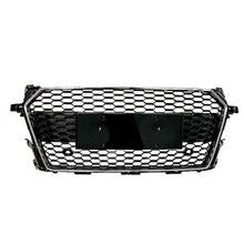 Load image into Gallery viewer, 2016-2019 Audi TTRS Honeycomb Plain Grille | 8S TT, TTS - euroluxuryparts
