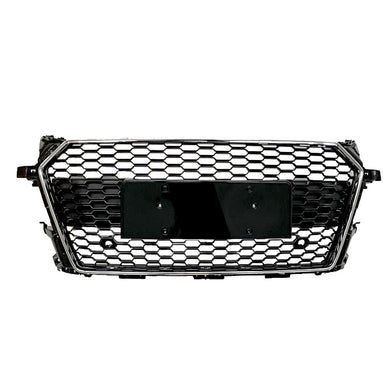 2016-2019 Audi TTRS Honeycomb Plain Grille | 8S TT, TTS - euroluxuryparts