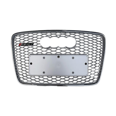 2007-2015 Audi RSQ7 Honeycomb Plain Grille | 4L/4L.5 Q7 - euroluxuryparts