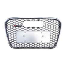 Load image into Gallery viewer, 2012-2015 Audi RS6 Honeycomb Grille Plain | C7 A6, S6 - euroluxuryparts
