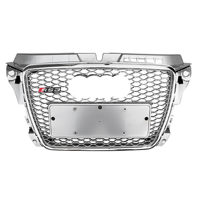 2009-2013 Audi RS3 Honeycomb Plain Grille | 8P.5 A3, S3 - euroluxuryparts